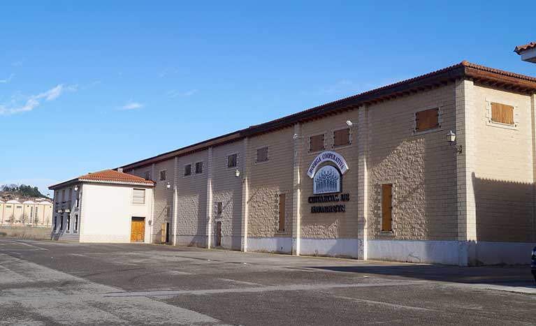 Comarcal de Navarrete - Entrada